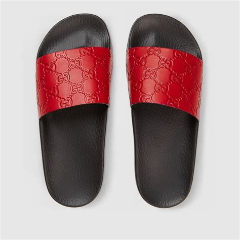 gucci women slides cheap|Gucci Slides .